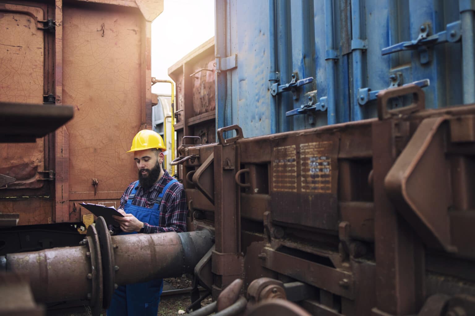 Maintenance on industrial hydraulic failure